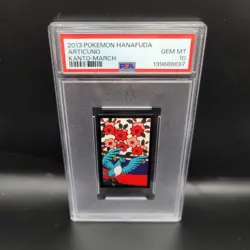 2013 Pokemon Articuno Hanafuda Kanto March PSA 10 Gem Mint - Image 1