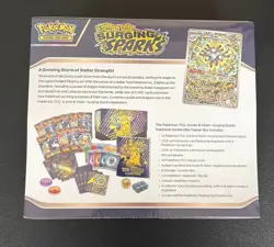 Pokemon Surging Sparks Pokemon Center ETB Elite Trainer Box - Sealed ETB - Image 2