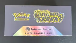 Pokemon Surging Sparks Pokemon Center ETB Elite Trainer Box - Sealed ETB - Image 3