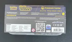 Pokemon Surging Sparks Pokemon Center ETB Elite Trainer Box - Sealed ETB - Image 4