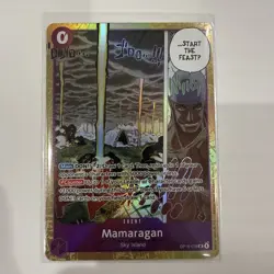 One Piece TCG Mamaragan OP15-078 SR EVENT Adventure on Kami’s Island - Image 1