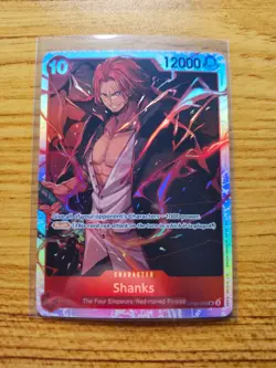 Shanks OP09-004 One Piece TCG NM Canadian Seller! - Image 1