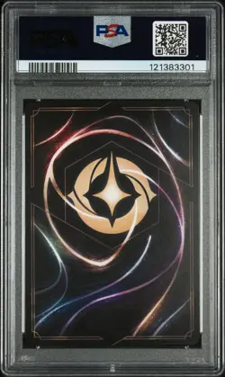 DISNEY LORCANA EN7 FOIL #200 MICKEY MOUSE - INSPIRATIONAL WARRIOR PSA 10 - Image 2