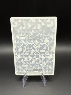 2023 Weiss Schwarz Disney 100 - Steamboat Mickey Mouse DDS/S104-100 R - Image 2