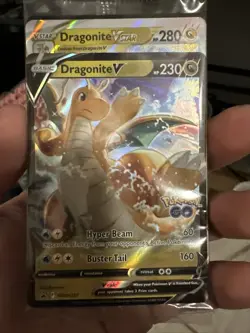 SEALED Dragonite V SWSH235 VSTAR SWSH236 Black Star Promo Pokemon Card - Image 1
