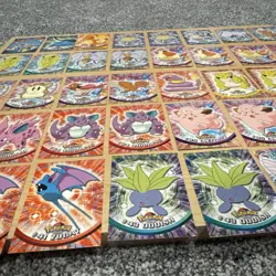 1999 Topps Pokemon TV Animation Series 1 (74) Card Lot BULK MP - Image 3