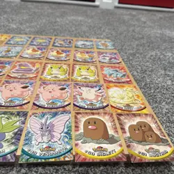 1999 Topps Pokemon TV Animation Series 1 (74) Card Lot BULK MP - Image 4