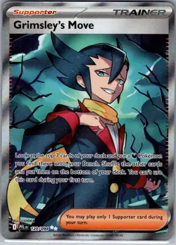 Grimsley's Move 120/094 ME02: Phantasmal Flames - Pokemon Card - NM - Image 1