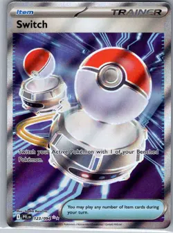 Switch 123/094 ME02: Phantasmal Flames - Pokemon Card - NM - Image 1