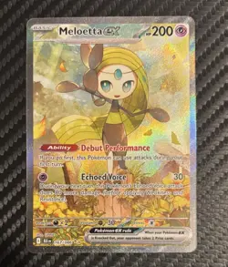 Pokemon - Serperior, Bouffalant, Meloetta, Jellicent EX Holo - 4 Card Lot - Image 4