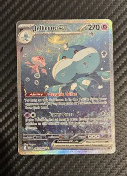 Pokemon - Serperior, Bouffalant, Meloetta, Jellicent EX Holo - 4 Card Lot - Image 5