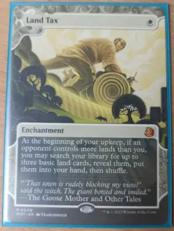 Card magic the gathering : Land Tax - Image 1