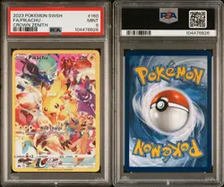 Pikachu 160/159 - PSA 9 - Crown Zenith - Pokemon Card - Image 1