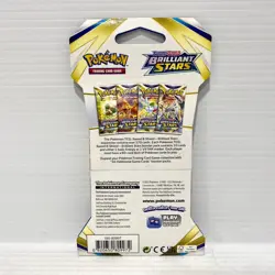 1x Brilliant Stars Charizard Sleeved Blister Sealed Pokemon Card Booster Pack - Image 2