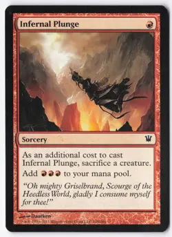 Infernal Plunge Normal C Innistrad 148 NM - Image 1