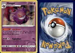 Gengar 085/202 Holo R Sword & Shield Pokemon Holo NM/M - Image 2