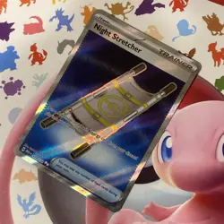 Pokemon TCG: Mega Evolutions: Night Stretcher - Full art Trainer 173/132 - Image 1