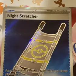 Pokemon TCG: Mega Evolutions: Night Stretcher - Full art Trainer 173/132 - Image 3