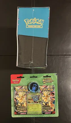 Pokemon: Ascended Heroes Elite Trainer Box ETB + 2 Pack Blister SEALED - Image 2