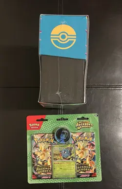 Pokemon: Ascended Heroes Elite Trainer Box ETB + 2 Pack Blister SEALED - Image 3