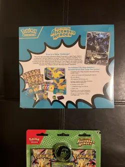 Pokemon: Ascended Heroes Elite Trainer Box ETB + 2 Pack Blister SEALED - Image 4
