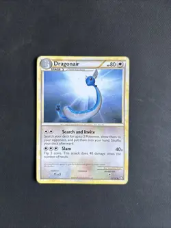 Pokemon TCG Dragonair HGSS Triumphant 32/102 Regular Uncommon Non Holo Nintendo - Image 1