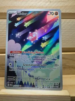 Minior - 201/182 Pokemon TCG: Paradox Rift NM Illustration Rare Free Shipping - Image 1