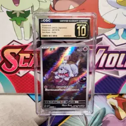 CGC 10 Pristine Greavard 087/078 Art Rare - Violet ex - Pokemon TCG - SHIPS FAST - Image 1