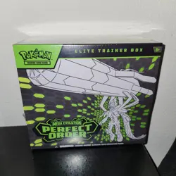 Pokemon TCG Mega Evolution Perfect Order ETB Elite Trainer Box Factory Sealed - Image 2
