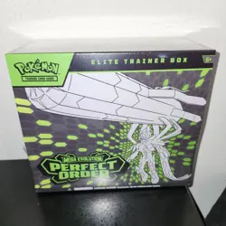 Pokemon TCG Mega Evolution Perfect Order ETB Elite Trainer Box Factory Sealed - Image 3