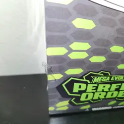 Pokemon TCG Mega Evolution Perfect Order ETB Elite Trainer Box Factory Sealed - Image 4