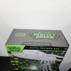 Pokemon TCG Mega Evolution Perfect Order ETB Elite Trainer Box Factory Sealed - Image 5