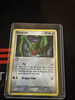 Pokemon TCG Rayquaza Holo Promo #3 Pokemon Promos Holo Promo Promo - Image 1