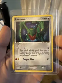 Pokemon TCG Rayquaza Holo Promo #3 Pokemon Promos Holo Promo Promo - Image 3