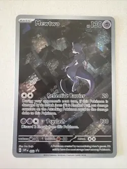 Pokemon TCG Mewtwo Svp Black Star ProMos Technologies Svp052 Regular Promo - Image 1
