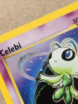 Pokemon Celebi Neo Revelation 03/64 Holo Rare 2000 English Unlimited Basic - Image 2