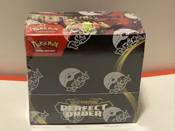 Pokemon TCG: Mega Evolution Perfect Order Booster Box Brand New Sealed - Image 1