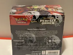Pokemon TCG: Mega Evolution Perfect Order Booster Box Brand New Sealed - Image 2