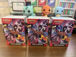 Destined Rivals Booster Bundle Boxes x 3 Lot - Pokemon Scarlet & Violet - Image 1