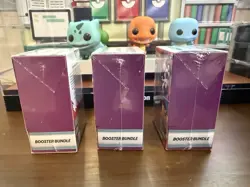 Destined Rivals Booster Bundle Boxes x 3 Lot - Pokemon Scarlet & Violet - Image 2