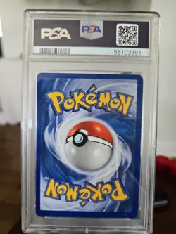 Pokemon Dark Raticate 1st Edition #51/82 PSA 9 Mint 2000 - Image 2