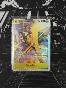 ONE PIECE Borsalino Eb04-058 SR Adventure On Kami’s Island OP15 ENG - Image 1