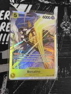 ONE PIECE Borsalino Eb04-058 SR Adventure On Kami’s Island OP15 ENG - Image 3