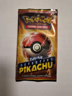 Pokemon Detective Pikachu Movie 2019 promo 2-card pack SEALED - Image 1
