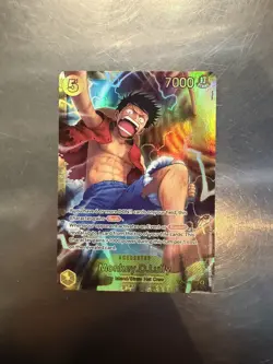 OP15-119 Monkey.D.Luffy SEC Adventure On Kamis Island One Piece TCG English Card - Image 1
