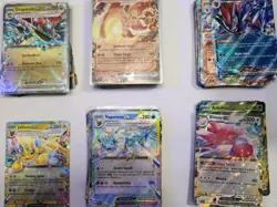 10 Pack Random EX Pokemon Cards Choose English or Japanese - Image 1