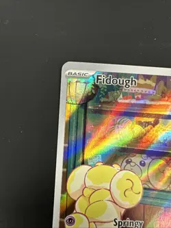 Fidough 213/198 - Scarlet & Violet Holo Illustration Rare IR Pokemon TCG Card NM - Image 2