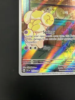 Fidough 213/198 - Scarlet & Violet Holo Illustration Rare IR Pokemon TCG Card NM - Image 4