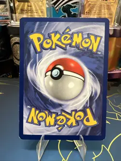 Pokemon TCG Mewtwo #14 Black Star Promo Non-Holo Card 2000 WOTC. LP Condition - Image 2