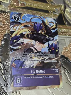 Digimon Card Fly Bullet Premium Deck Set Double Diamond BT6-109 U Beelstarmon - Image 1
